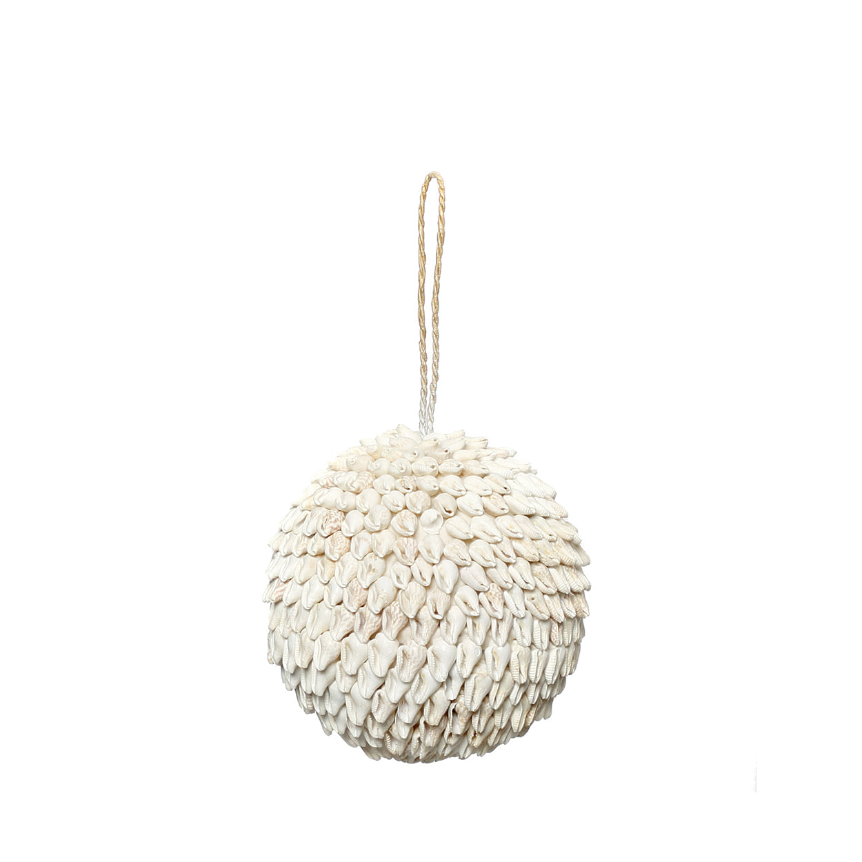 De Bubble Shell Bal - Wit - M