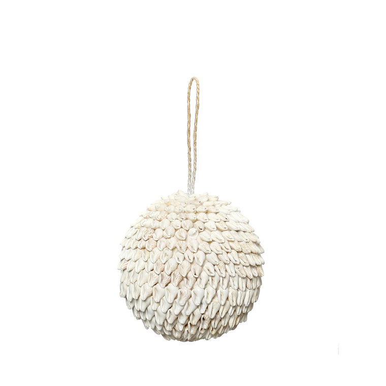 De Bubble Shell Bal - Wit - M