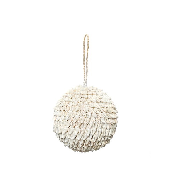 De Bubble Shell Bal - Wit - M