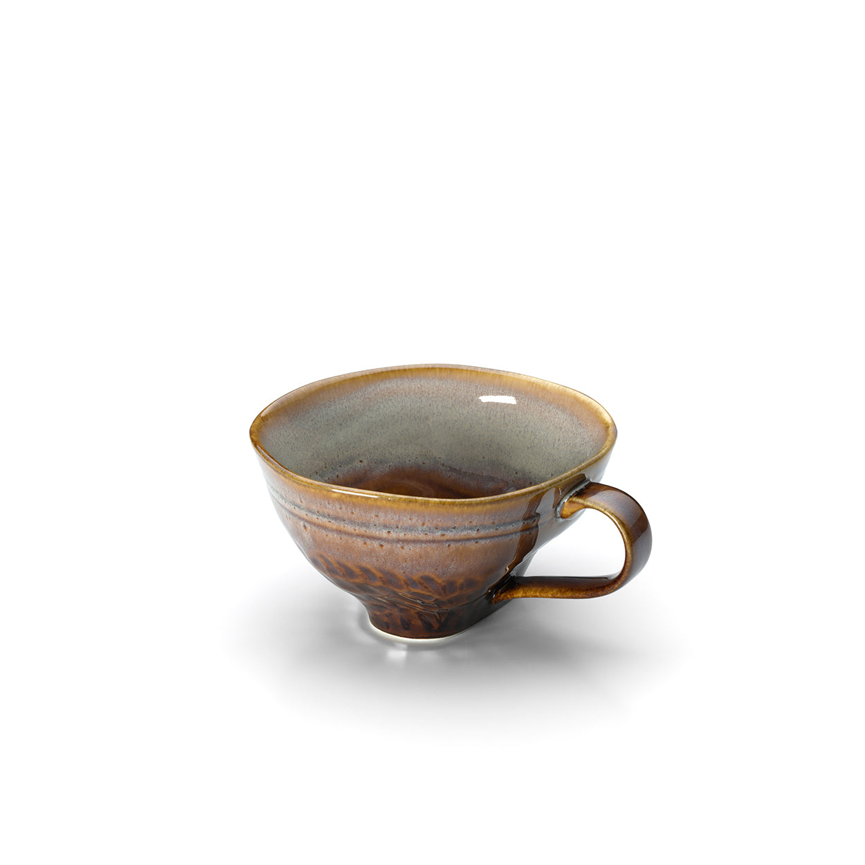 Le Mug Horizon Fumé - Gris Brun - M