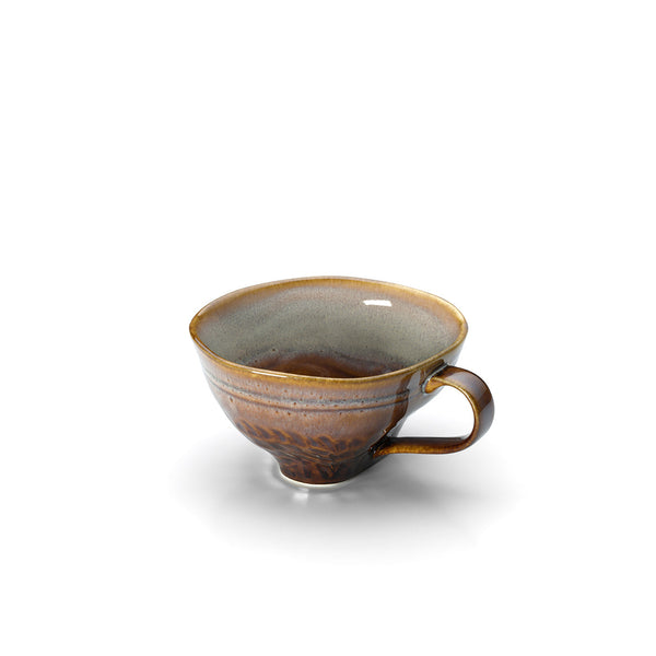 Le Mug Horizon Fumé - Gris Brun - M