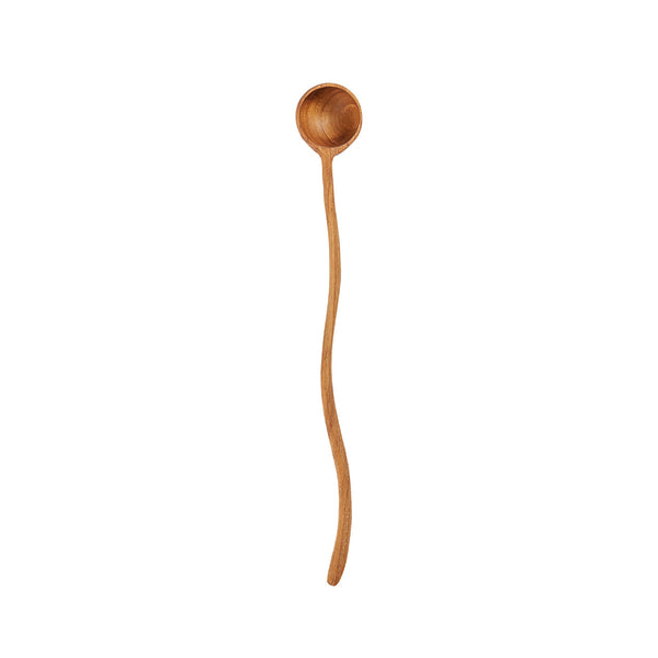 The Teak Root ZigZag Dosage Spoon