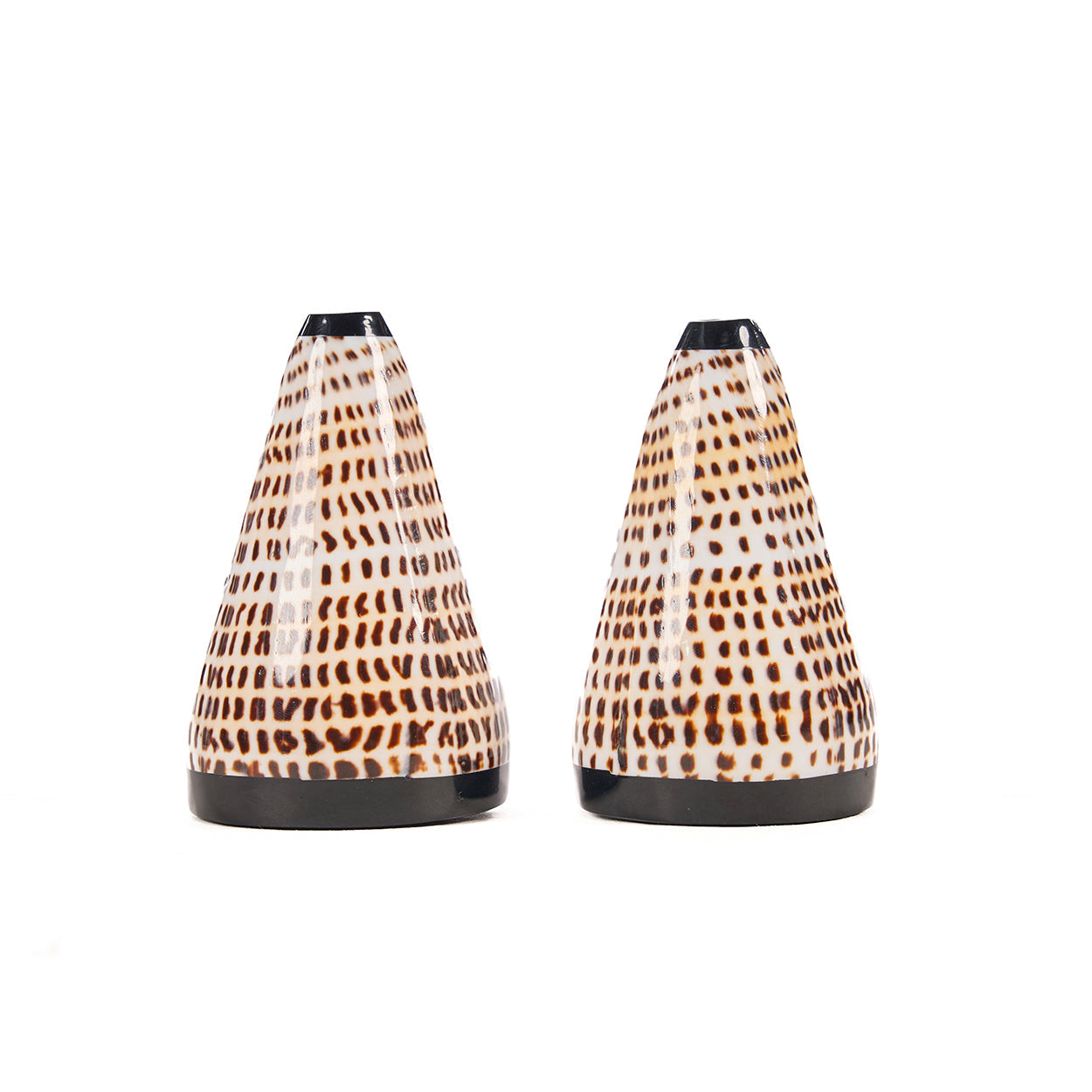 Le set de salière et poivrière Coquillage - Lot de 2