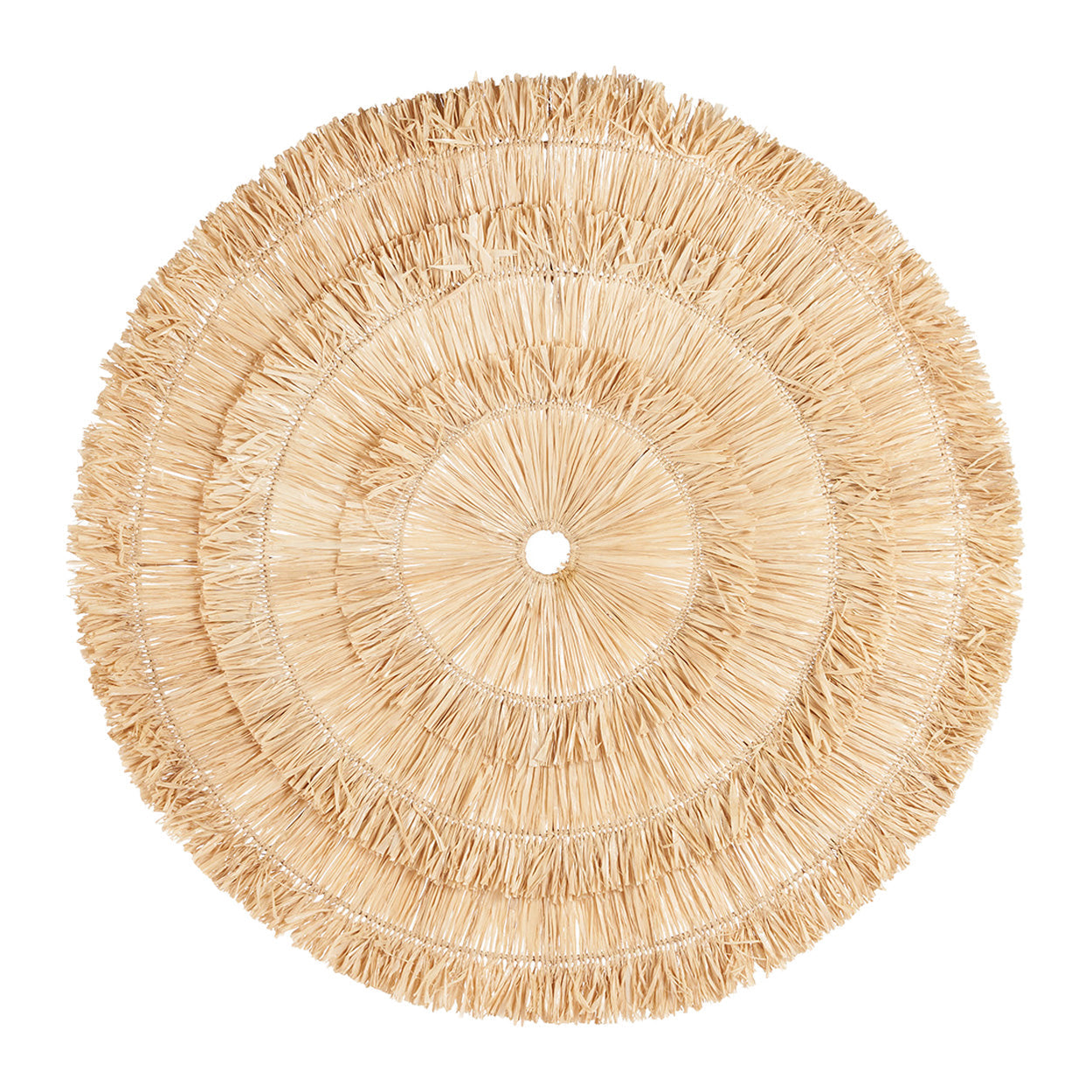 De Sehseh Wanddecoratie - Natuurlijk - XL