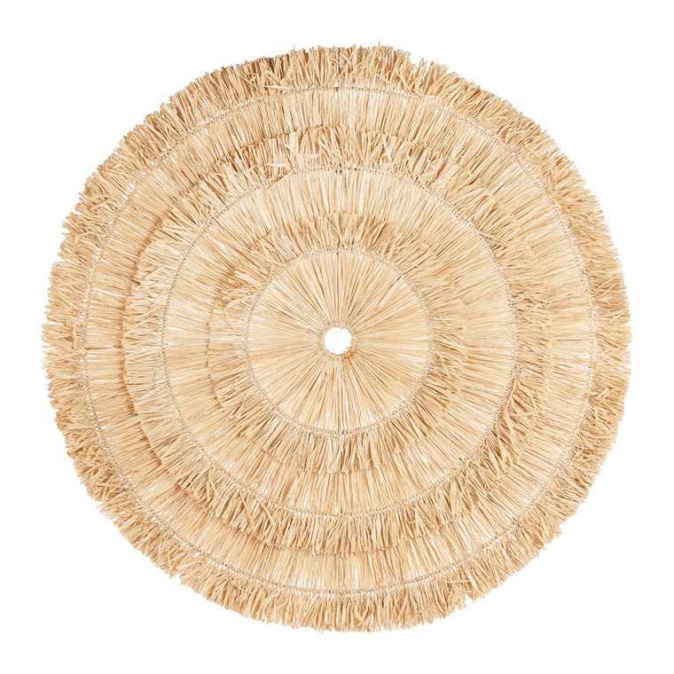 De Sehseh Wanddecoratie - Natuurlijk - XL