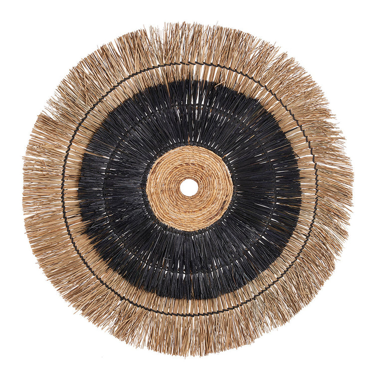 De Amazonia Muurdecoratie - Natuurlijk Zwart