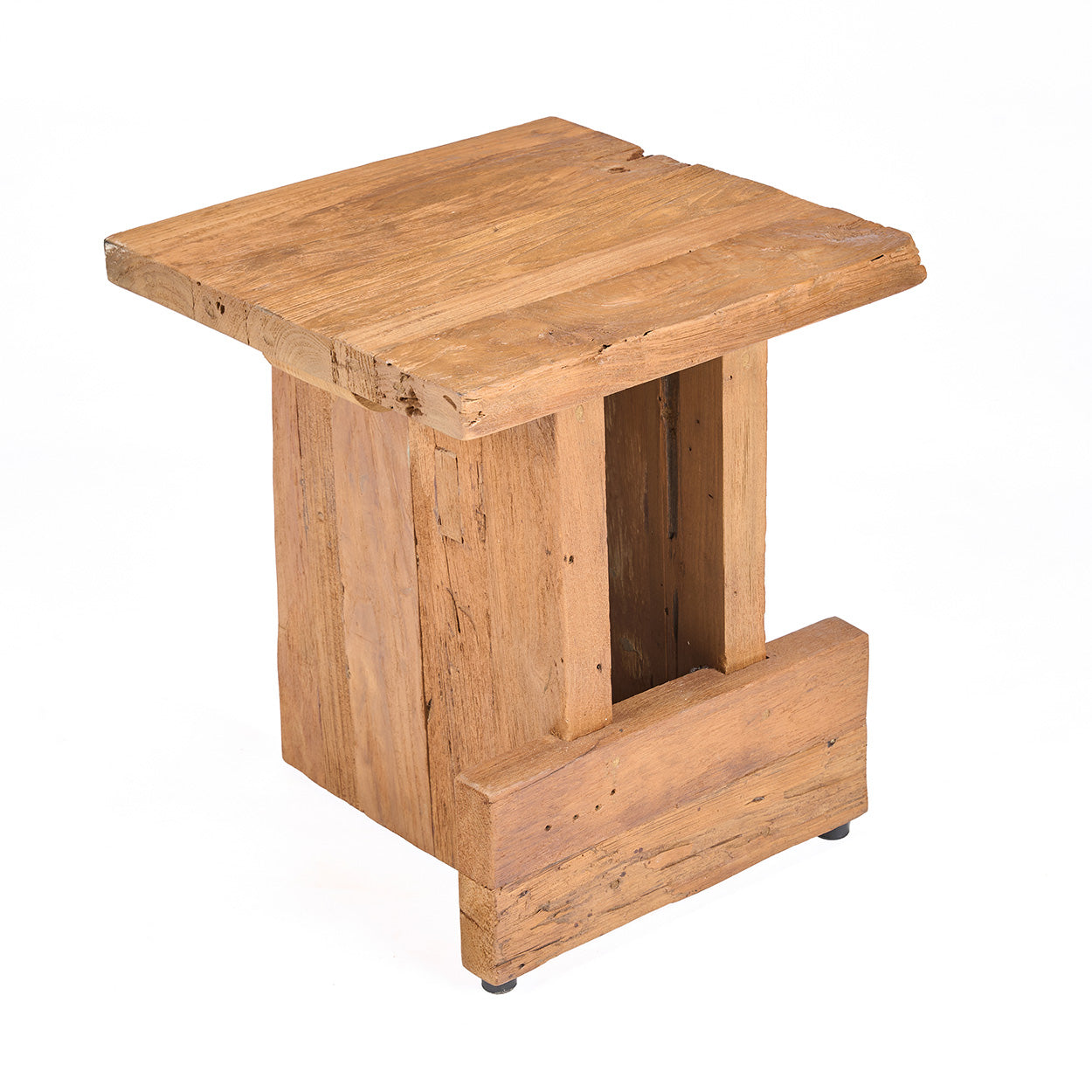 Le tabouret Suku Block – Naturel