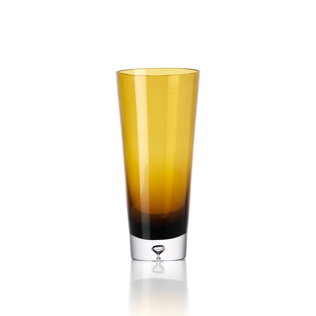 Le Vase Lueur du Crépuscule - Or Brun - G