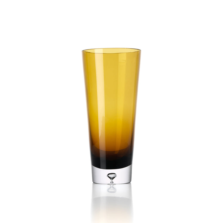 Le Vase Lueur du Crépuscule - Or Brun - G