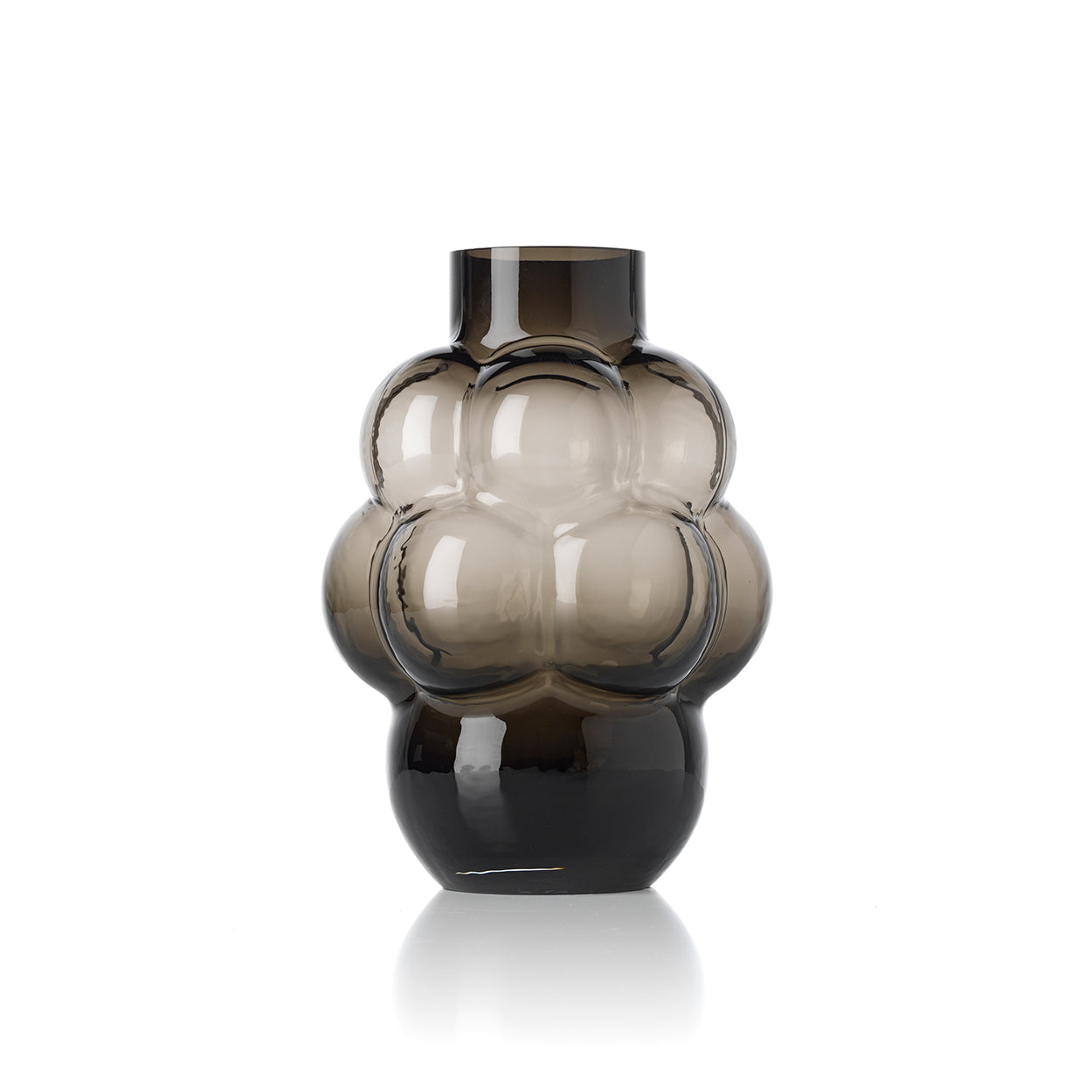 The Grape Vase - Dark Grey - L