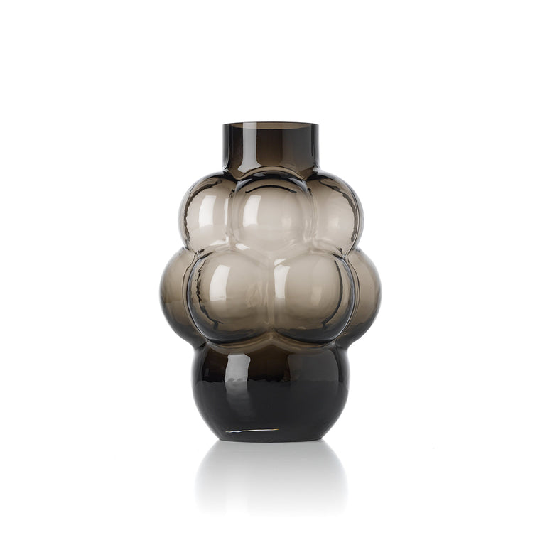The Grape Vase - Dark Grey - L