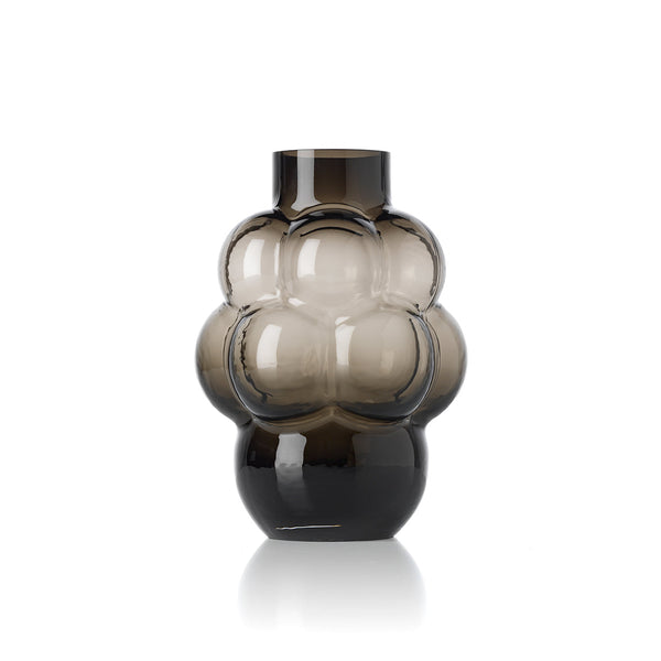 The Grape Vase - Dark Grey - L