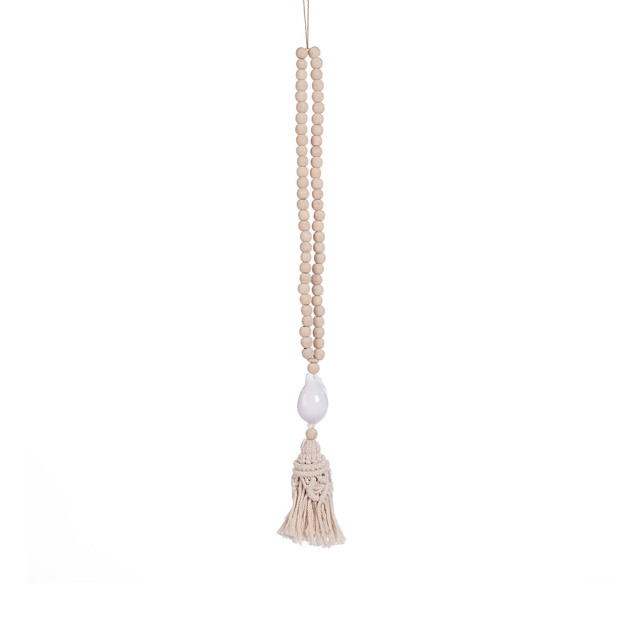 The Ocean Whisper Necklace - Natural White