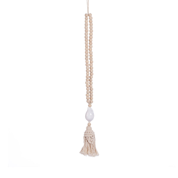 The Ocean Whisper Necklace - Natural White