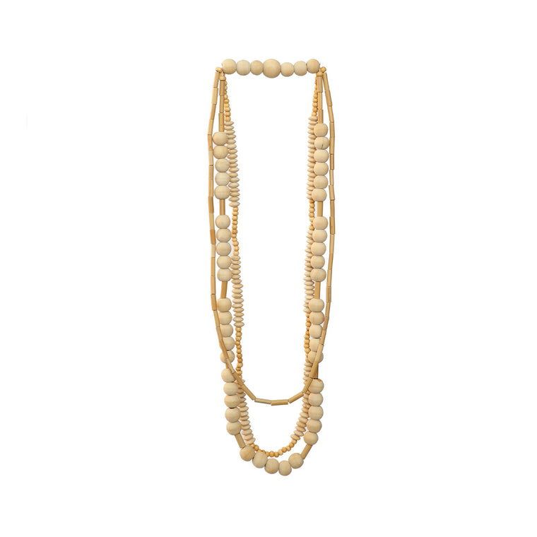 Le collier Jimbaran - Naturel