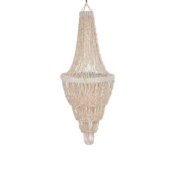 Le lustre coquillage Ocean Tower - Naturel - G