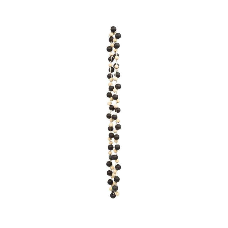 Le collier Canggu - Noir naturel