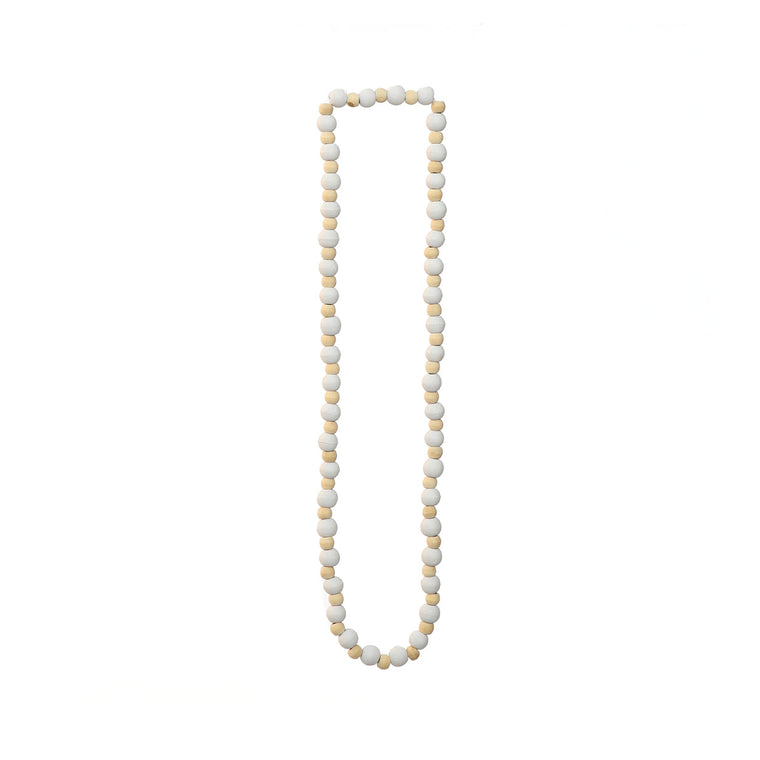 Le collier Canggu - Blanc naturel