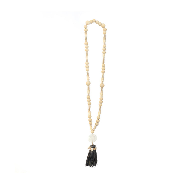 Le collier Lovina - Noir naturel