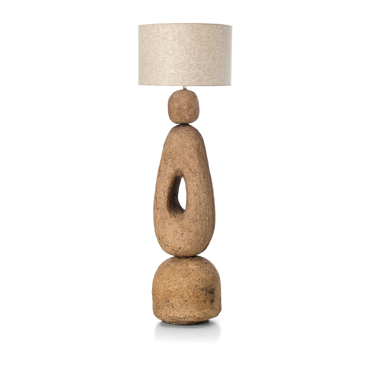 De Lampatha Christie Vloerlamp - Modder - XL
