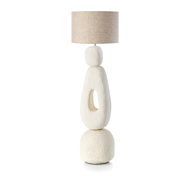 De Lampatha Christie Vloerlamp - Wit - XL