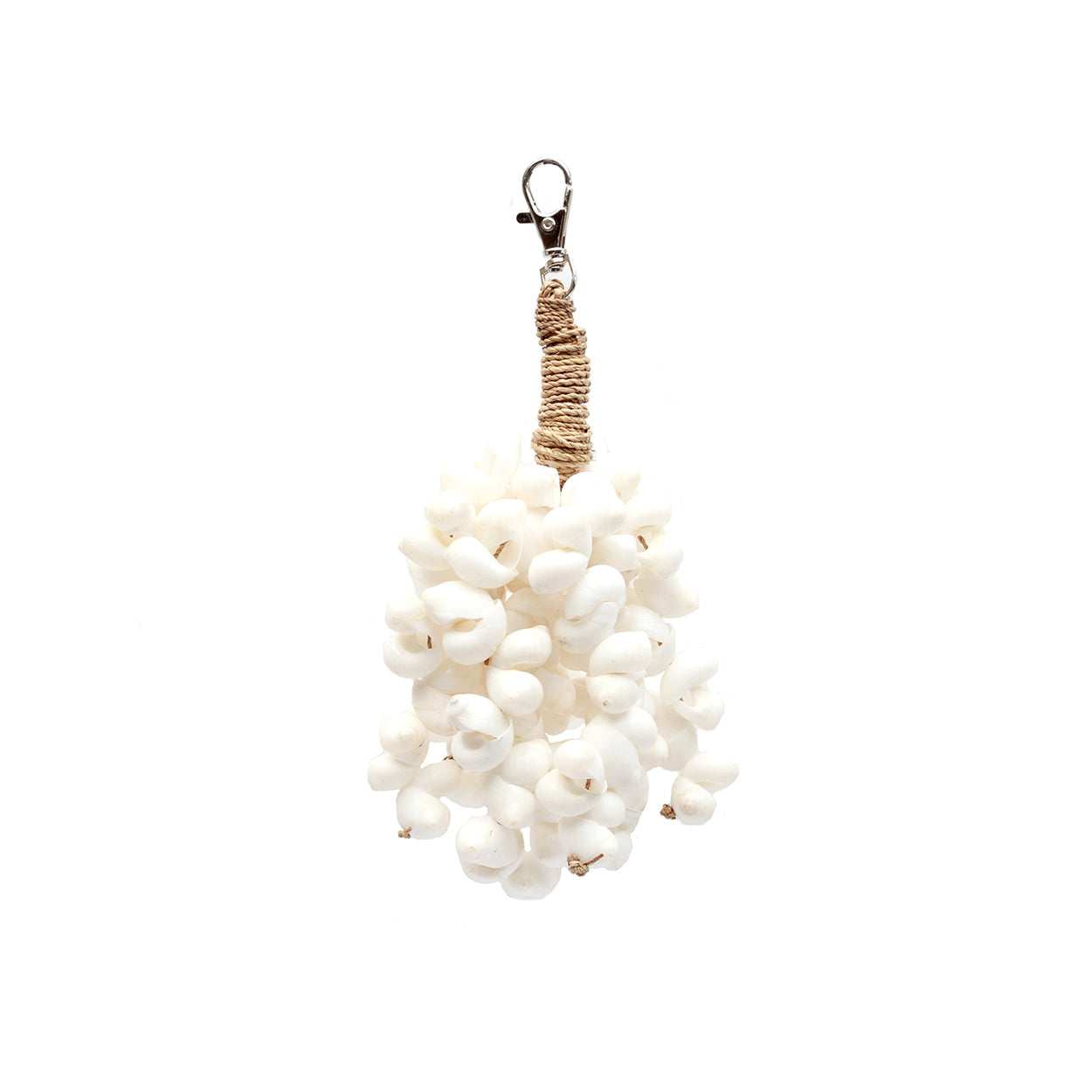 De Kai Shell Sleutelhanger - Wit