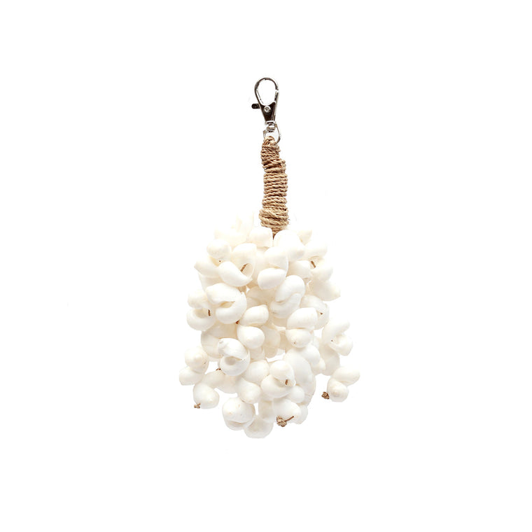 De Kai Shell Sleutelhanger - Wit