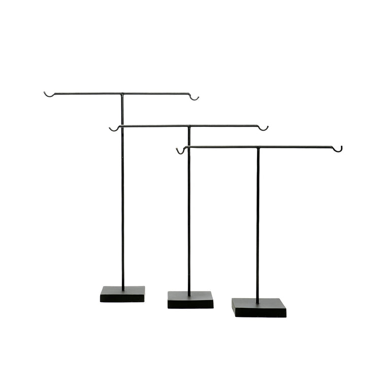 De Metalen Sleutelhangers - Set van 3