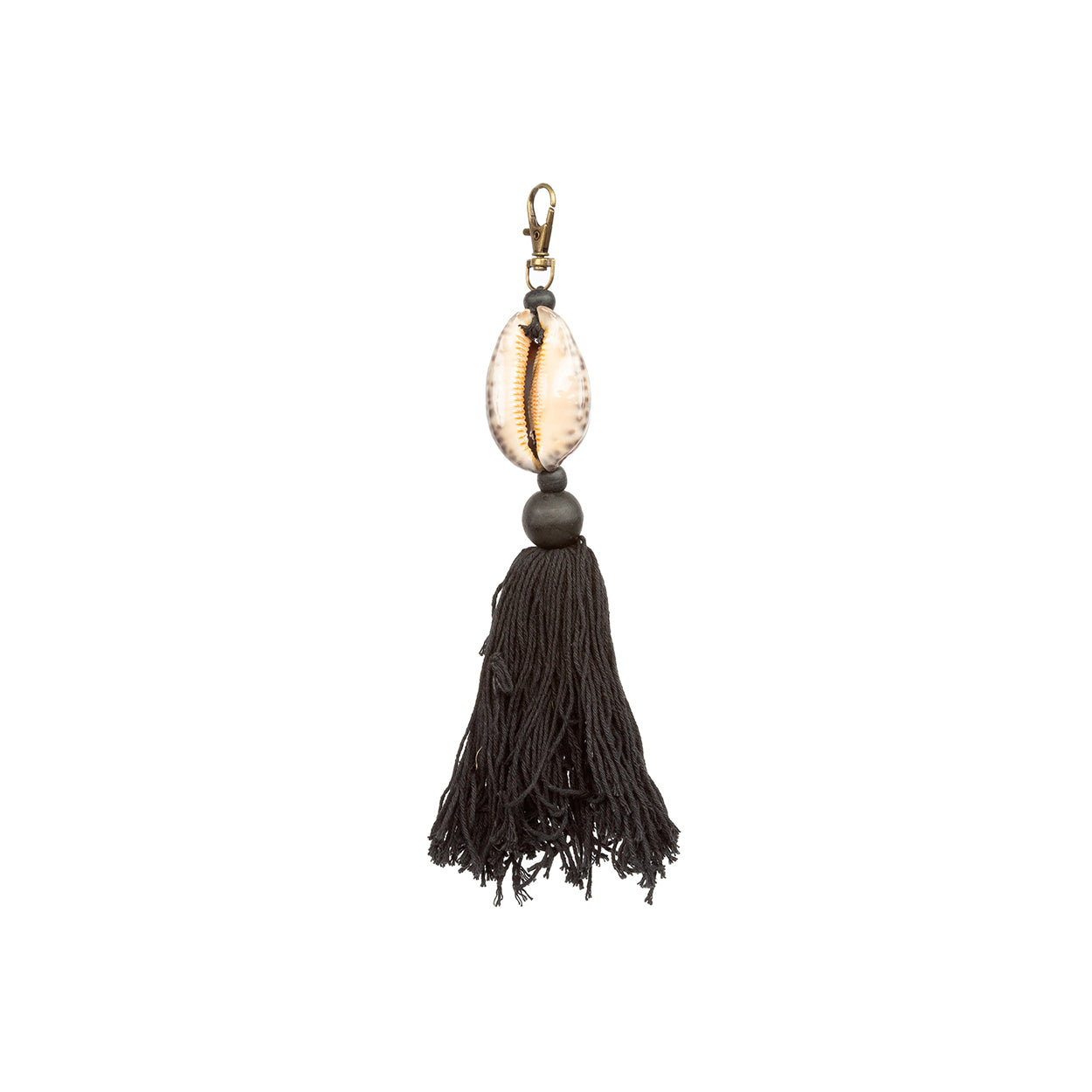 De Sumbawa Sleutelhanger - Zwart Bruin