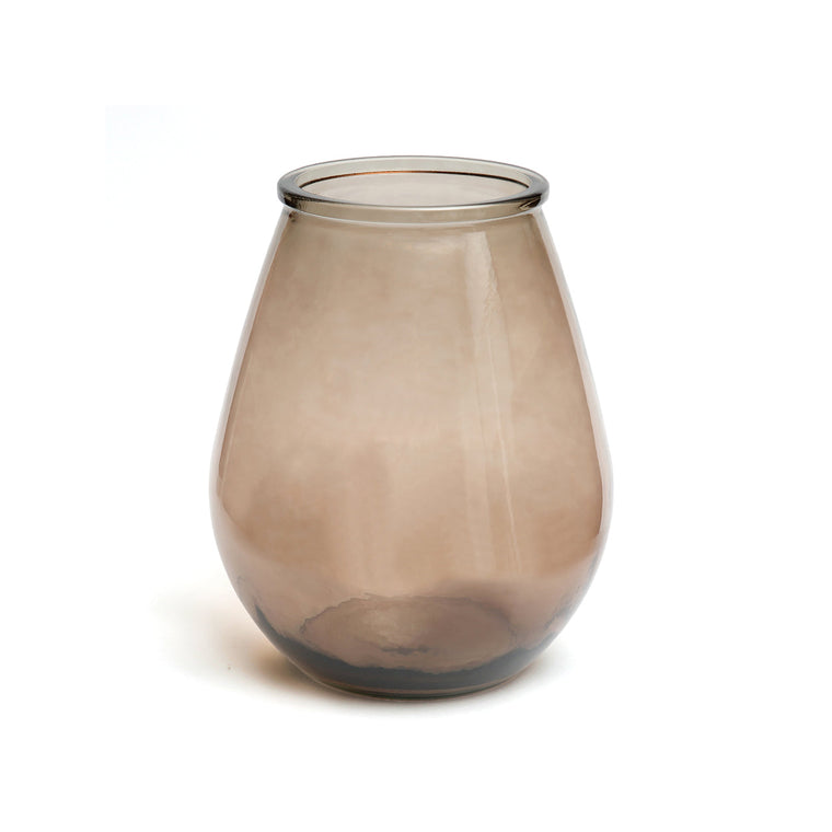 The Qiezi Vase - Beige - L