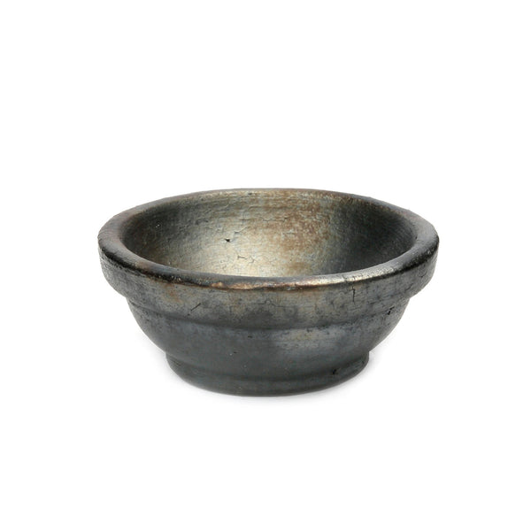 The Burned Bowl - Zwart - XS