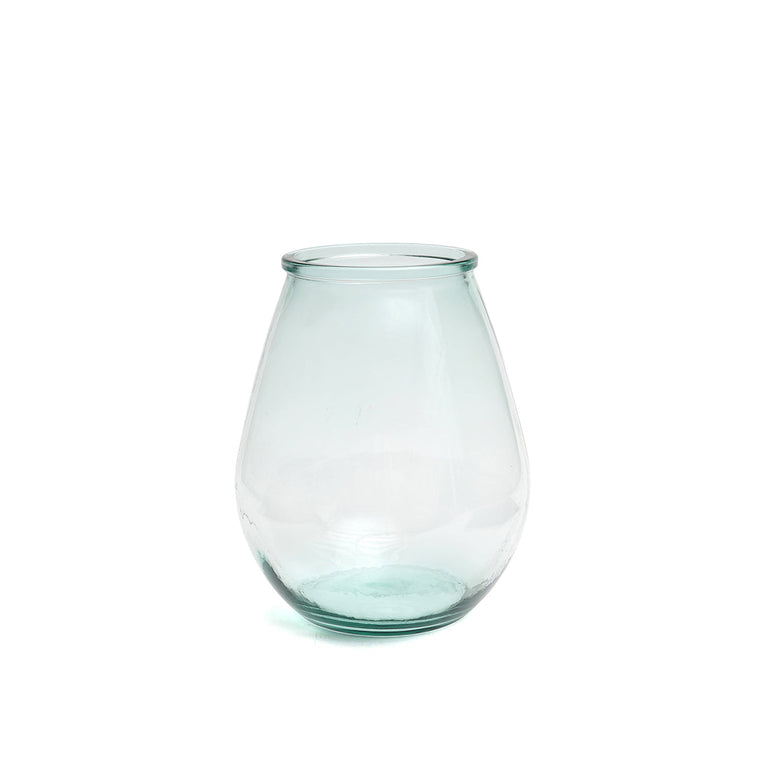 The Qiezi Vase - Blue - M