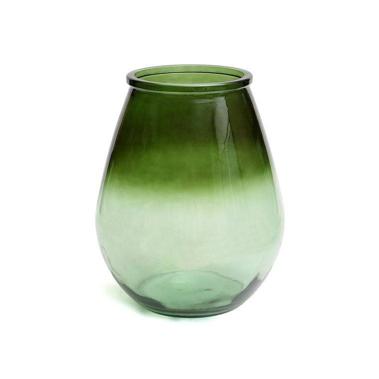 The Qiezi Vase - Green - L