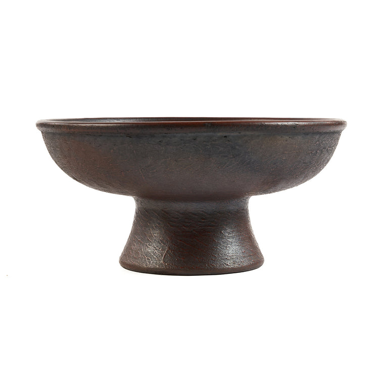 De Etnische Fruitschaal - Terracotta - M