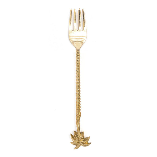 De Palmboom Vork - Goud