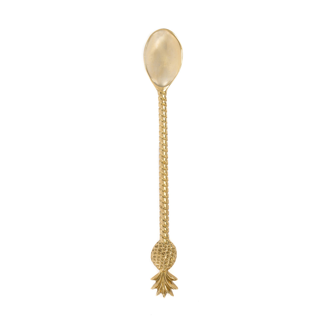 De Ananas Lange Lepel - Goud