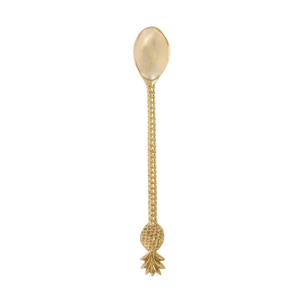 De Ananas Lange Lepel - Goud