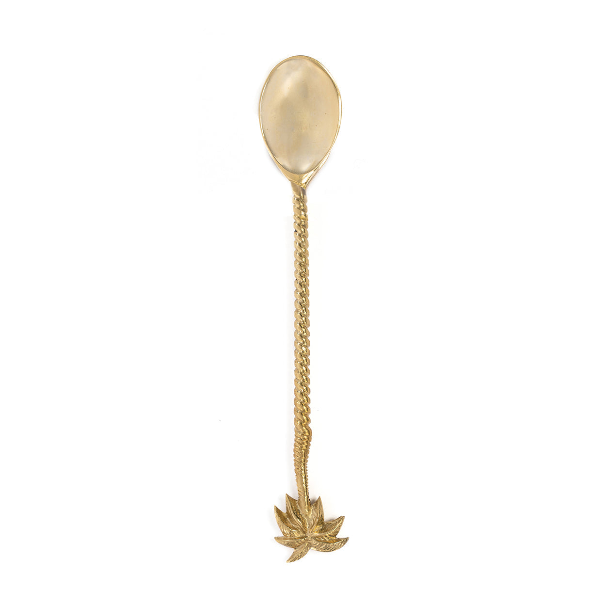 The Palm Tree Spoon - Gold