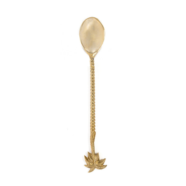 The Palm Tree Spoon - Gold