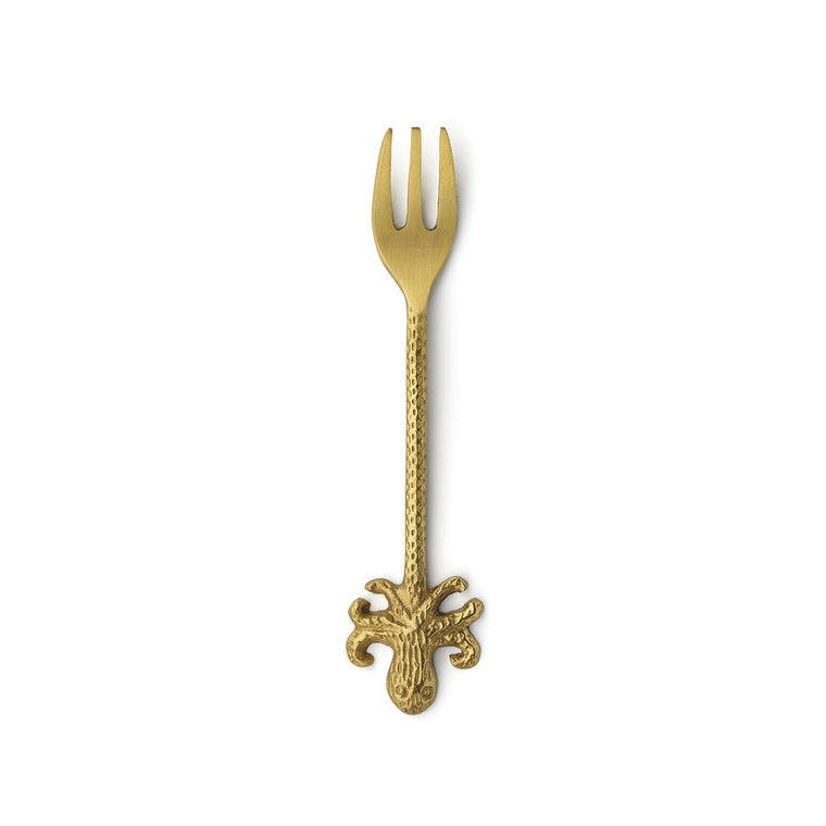 La fourchette Octopus - Or - S