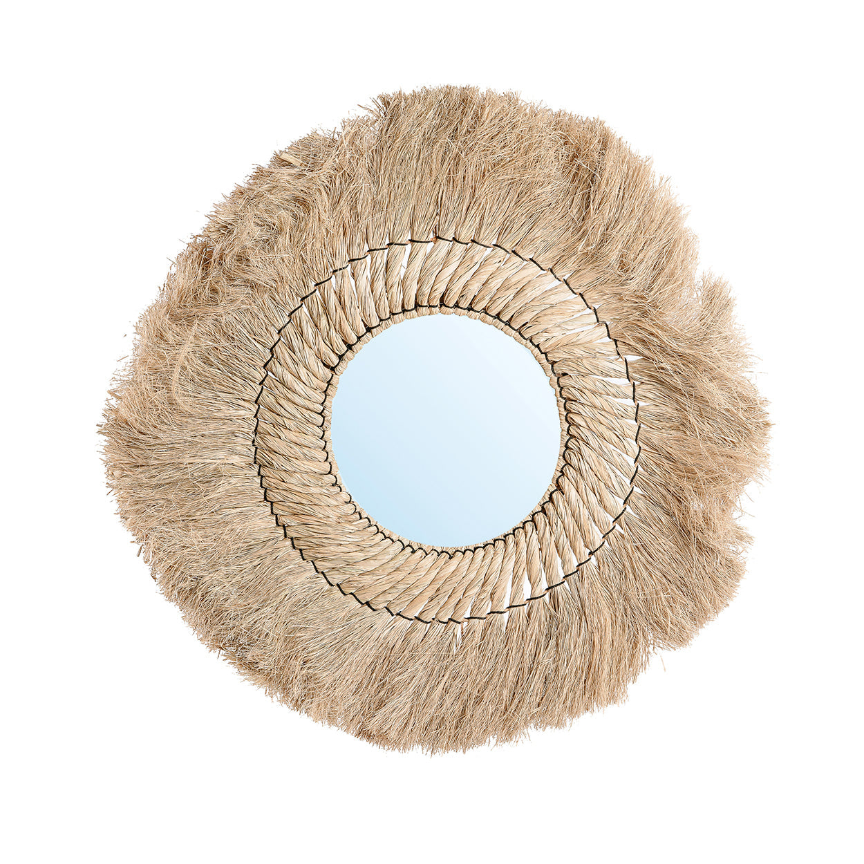 De Pretty Blonde Spiegel - Naturel - L