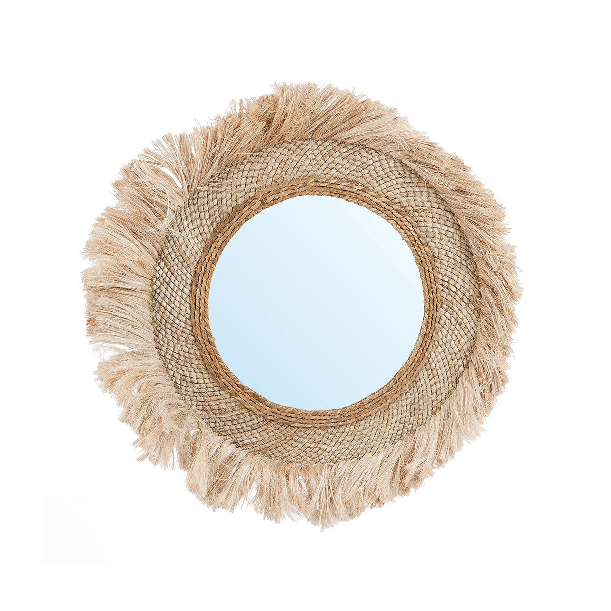 Le miroir Capri - Naturel - T.L.