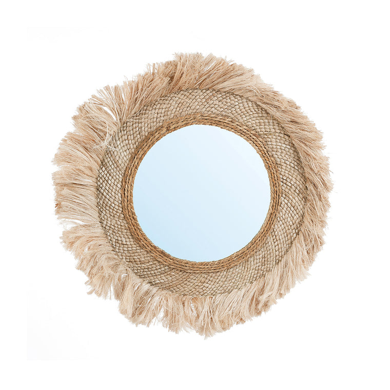 De Capri Spiegel - Naturel - L