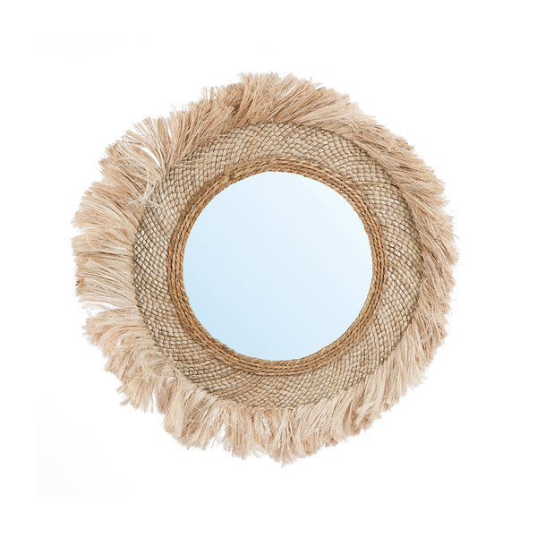 Le miroir Capri - Naturel - T.L.