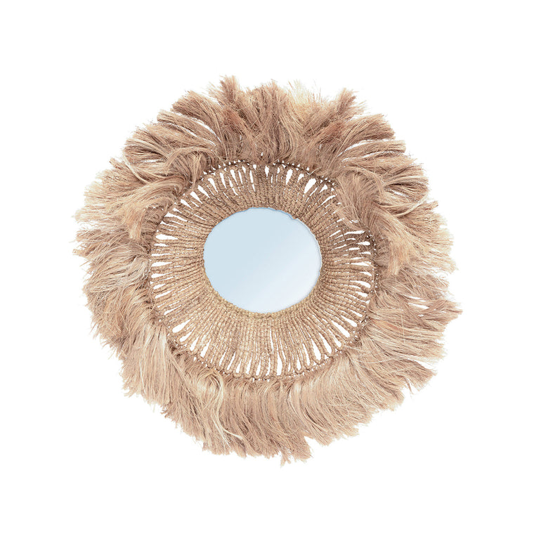 De Abaca Solomon Spiegel - Natuurlijk