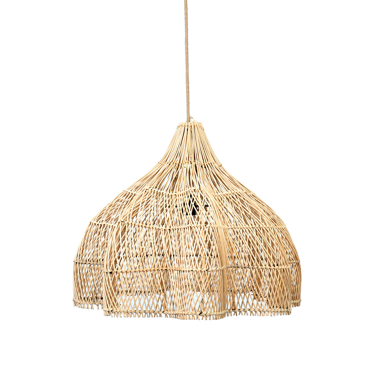 Le pendentif fouetté - Naturel - M