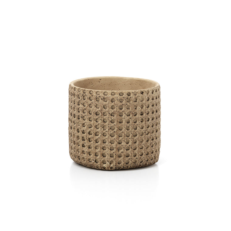 De RattanRock Plantenbak - Natuurlijk - M