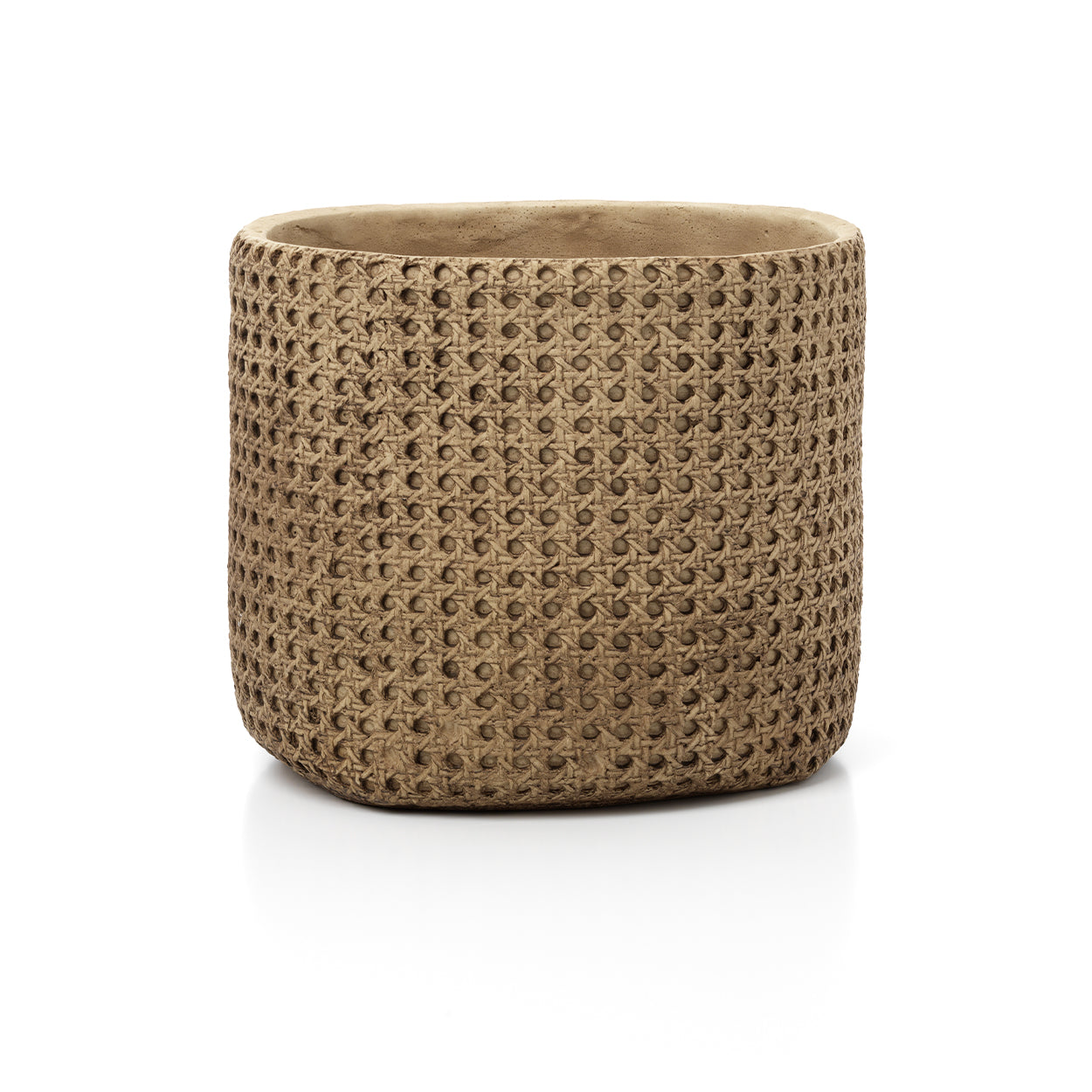 De RattanRock Plantenbak - Natuurlijk - XL