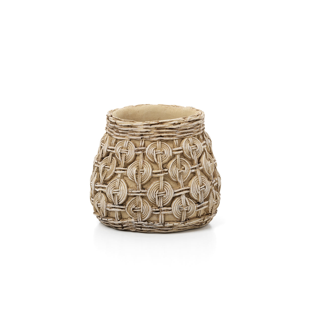 The Knot Concrete Planter  - M