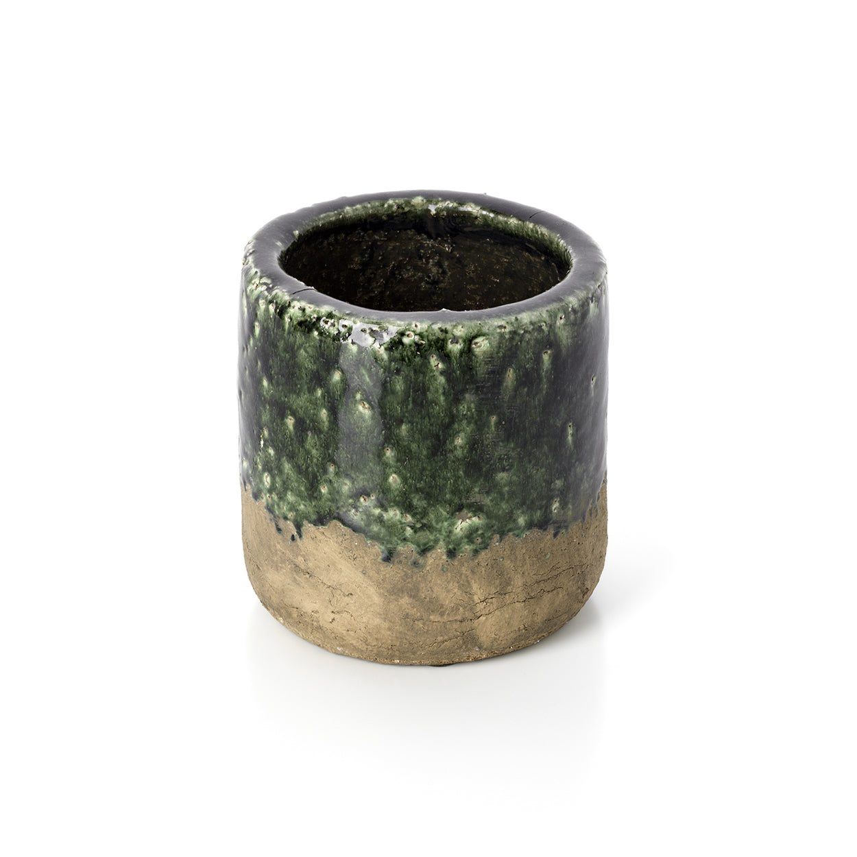 De Mos Planter - Concrete Green - M